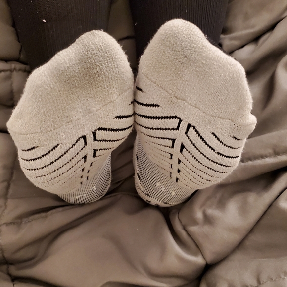 Nike Accessories Nike Compression Socks Stockings Black Gray Thigh